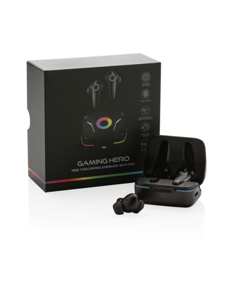 Auricolari TWS gaming con ENC Auricolari TWS gaming con ENC